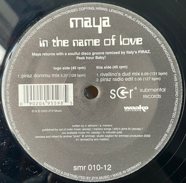 In The Name Of Love-2 In The Name Of Love-2