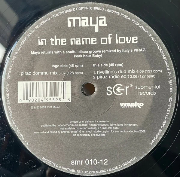 In The Name Of Love-2 In The Name Of Love-2