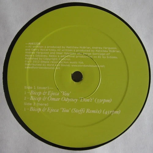 You / Don’t EP-1 You / Don’t EP-1