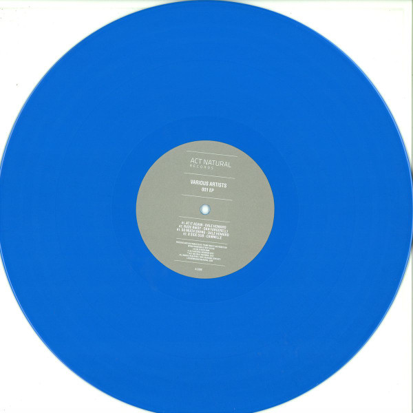 Various Artists 001 EP-2 Various Artists 001 EP-2
