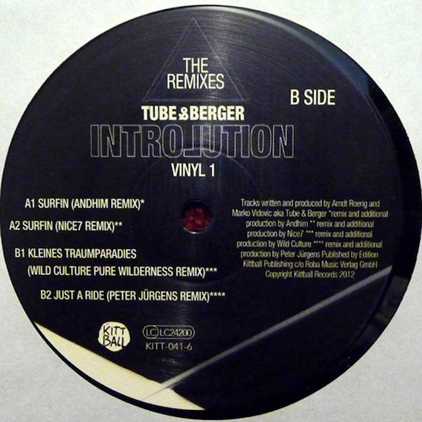 Introlution (The Remixes) (Vinyl 1)-1 Introlution (The Remixes) (Vinyl 1)-1