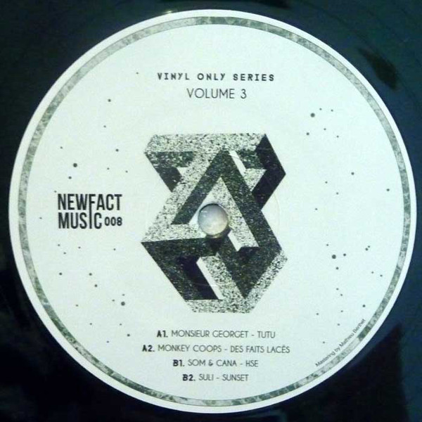 Vinyl Only Series Volume 3-1 Vinyl Only Series Volume 3-1