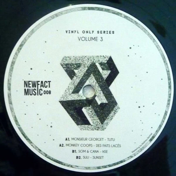 Vinyl Only Series Volume 3-1 Vinyl Only Series Volume 3-1