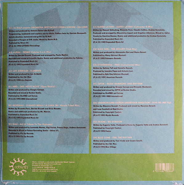 Ciao Italia (Generazioni Underground)-1 Ciao Italia (Generazioni Underground)-1