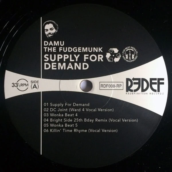 Supply For Demand (2016 Pressing)-2 Supply For Demand (2016 Pressing)-2
