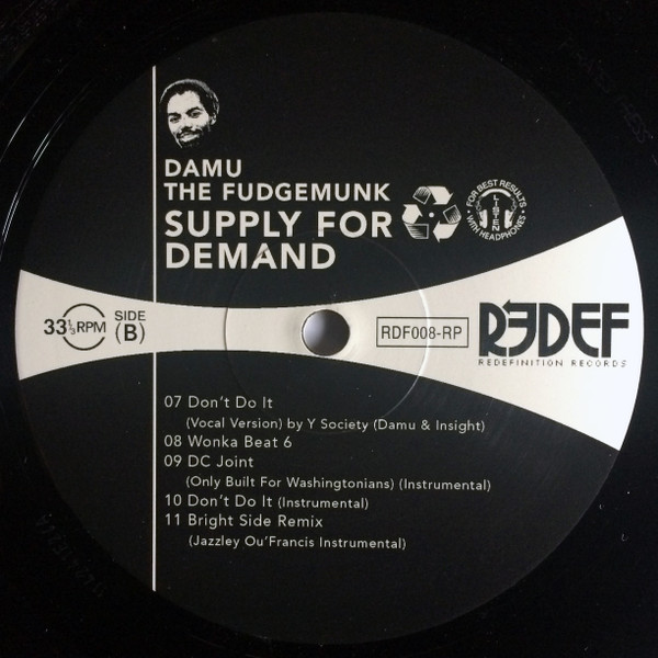 Supply For Demand (2016 Pressing)-3 Supply For Demand (2016 Pressing)-3