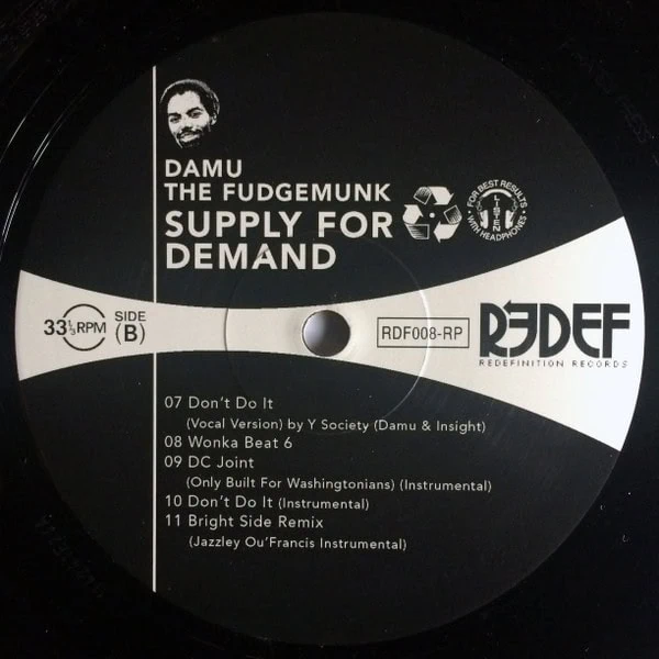 Supply For Demand (2016 Pressing)-3 Supply For Demand (2016 Pressing)-3