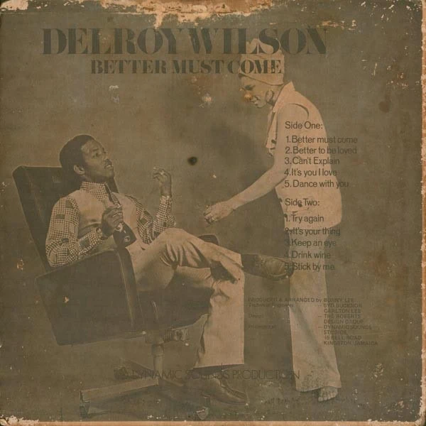 Better Must Come-1 Better Must Come-1