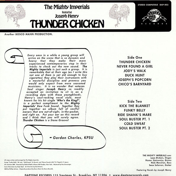 Thunder Chicken-1 Thunder Chicken-1