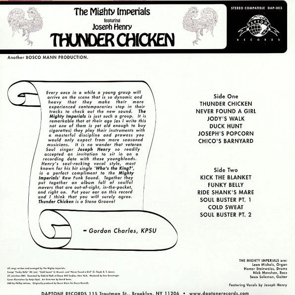 Thunder Chicken-1 Thunder Chicken-1