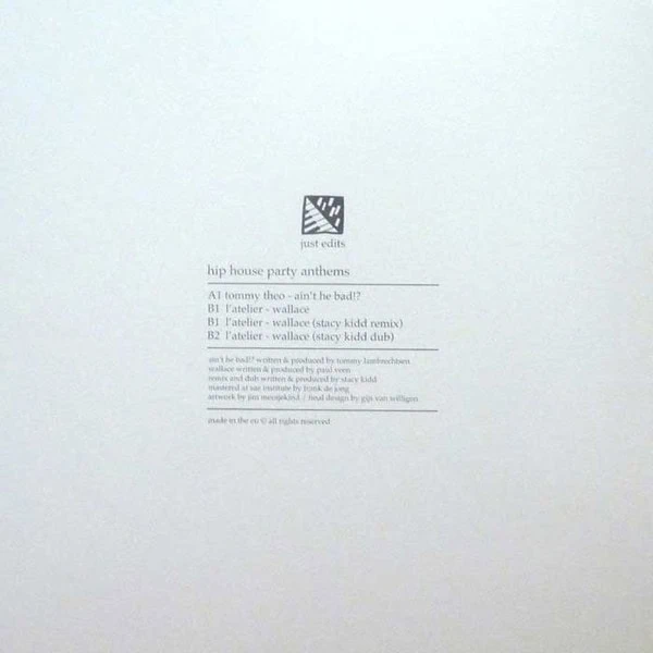 Hip House Party Anthems-1 Hip House Party Anthems-1