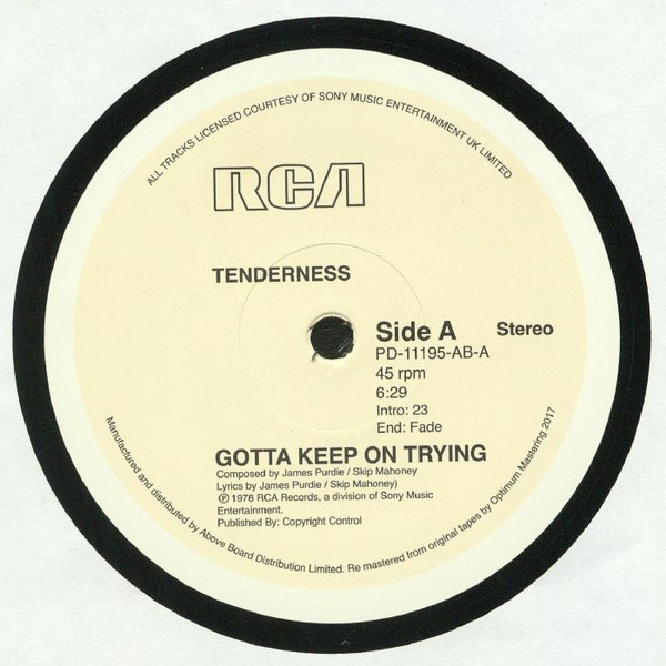 Tenderness-0